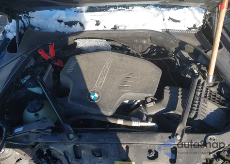 2012 BMW 528I xDrive from USA, damaged, VIN WBAXH5C50CDW02189